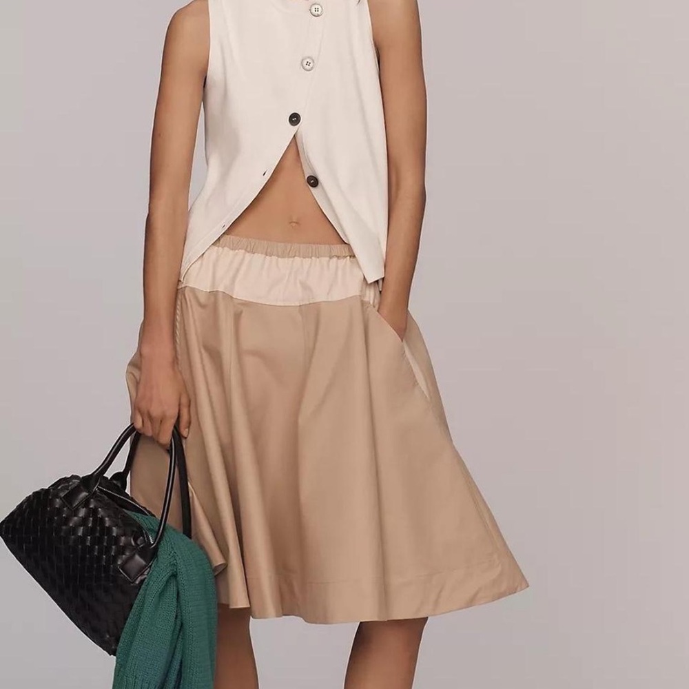 Anthropologie Maeve Skirt